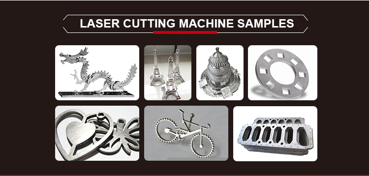 1000W 1500W 2KW 3000W 4KW CNC jekla lasersko rezanje stroj